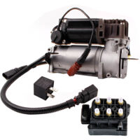 Suspension Pneumatique Compresseur & Suspension Electrovanne Bloc for Audi A8/S8