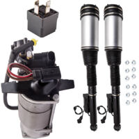 2x Amortisseurs airmatic arrière + compresseur pompe pour Mercedes s classe w220
