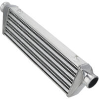 MaXpeedingrods Kit Tuyauterie Turbo Universel 2.5" En Aluminium - Intercooler Pipe Kit Pour Projets DIY Turbo
