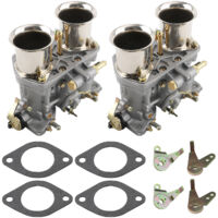 2x 44IDF Carburator Carb for VW Beetle Fiat Porsche Ford Rover 18990061 44 IDF