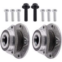 moyeu de roue jeu de roulements de roue avant For Audi A3 8P1 2005/06-2012/08