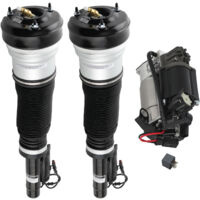 2x Avant Suspension Amortisseur Strut pour Mercedes S Class W220 + Compressor