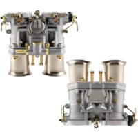 Maxpeedingrods – Carburateur 2 barils 40 IDF pour VW Fiat Porsche – Construction en alliage de zinc – Augmente 5-10% de puissance – Installation facile