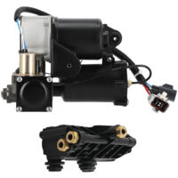 Compresseur Suspension Pneumatique+ Bloc Soupapes pour Land Rover Discovery 3/ 4