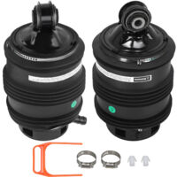 2x Arrière suspension pneumatique Coussin for Mercedes E Classe W211 S211