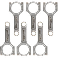 4340 I-Beam Bielle Connecting Rods for Toyota Supra 2JZ 2JZ-GE/GTE Motor 142 mm
