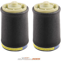 2 x for BMW E53 X5 ressorts de suspension pneumatique arrière 37126750356