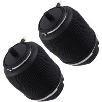 2pc Arrière Amortisseur Pneumatique For Audi Allroad A6/C6 4F2 4F0616001J