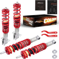 Kit Amotisseur Complet Combinés Filetés Réglables for VW Golf 1 Golf MK1