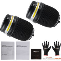 2pc Arrière Amortisseur Pneumatique pour Audi Allroad A6/C6 4F2 4F0616001J