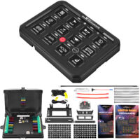 Panneau Commutateur Tactile 12 Gang RGB APP Control pour Pickup 4x4 SUV Bateau
