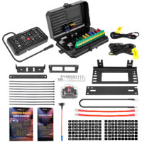 Switch Panel Tactile 8 Gang RGB APP Control pour Véhicule Tout-Terrain Camion