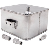 Universel 2.5L Réservoir Récupération Débordement Coolant Expansion Tank