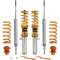 Maxpeedingrods – Amortisseurs combinés filetés pour BMW E90 E91 E92 E93 318d 320d 325d 330d 335d – Kit de suspension réglable – 2 avant + 2 arrière – Aluminium 6061