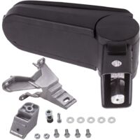 Center Console Armrest Storage Box Tray for VW Golf 4 Jetta Bora Passat B5 98-04