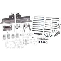 3" Kit levage carrosserie pour Chevy GMC Silverado Sierra 1500 2007-2013 support