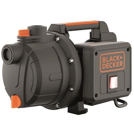 Idroweb – Bomba autoaspirante para aguas limpias 600W – Caudal 3.100 l/h – Altura de succión 8 m – Levanta hasta 35 m (1/4)