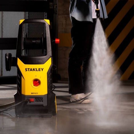 Stanley Hidrolimpiadora de Alta Presión SXPW25 (2500 W, 170 bar, 500 l/h)