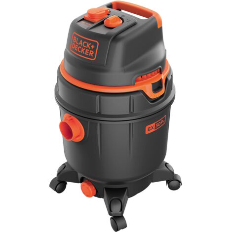BLACK DECKER Aspirador multiuso BXVC30XDE de sólidos y líquidos (1600 W, 30 l