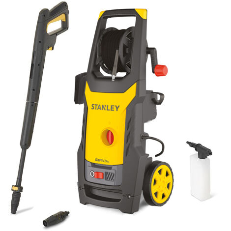 Hidrolimpiadora Stanley SXPW24B  (2400 W, Presión 170 bares, Caudal  500 l/h)