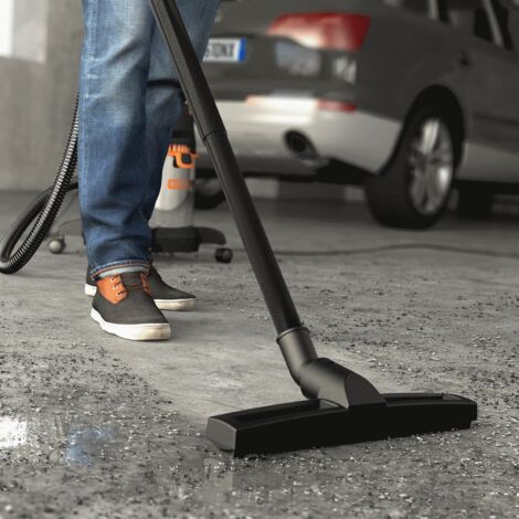 Aspirador multiuso de sólidos y líquidos  Black+Decker BXVC30XTDE  (Potencia absorbida  1600 W, Capacidad del depósito 30 l)