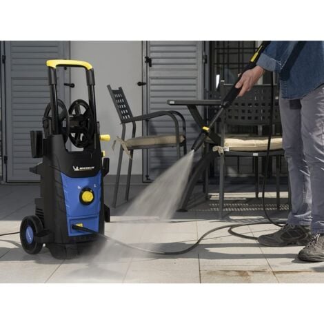 Hidrolimpiadora Michelin MPX25EHDS (2500W, Presión 170 bares, Caudal 500l/h con Double Speed System)