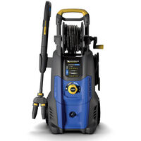 Hidrolimpiadora Michelin MPX25DTS (2500 W, Presión 150 bares, Caudal 810 l/h) con Doble Bomba