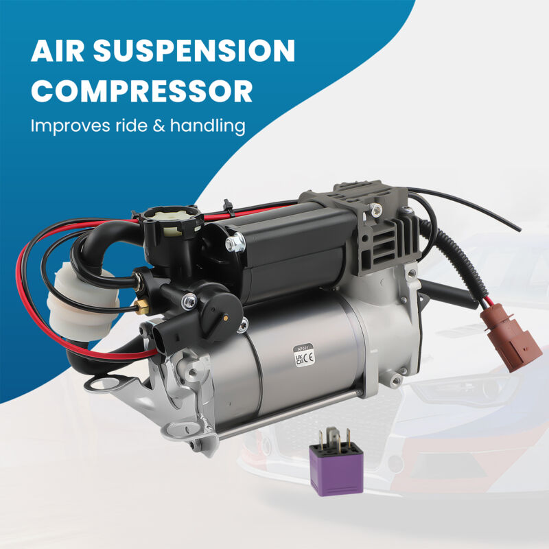 Air Suspension Compressor Pump For Audi A6 Quattro S6 C6