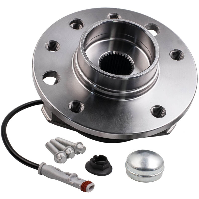 NB PARTS Front Wheel Bearing Set – For Opel Astra G, 4-Hole, ABS – Left + Right