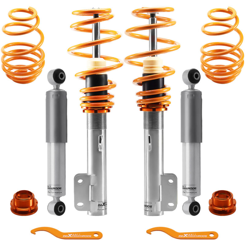 Vauxhall Astra H (2004-2010) Full Shock Absorber Kit – Front & Rear Gas Shocks By Drexler
