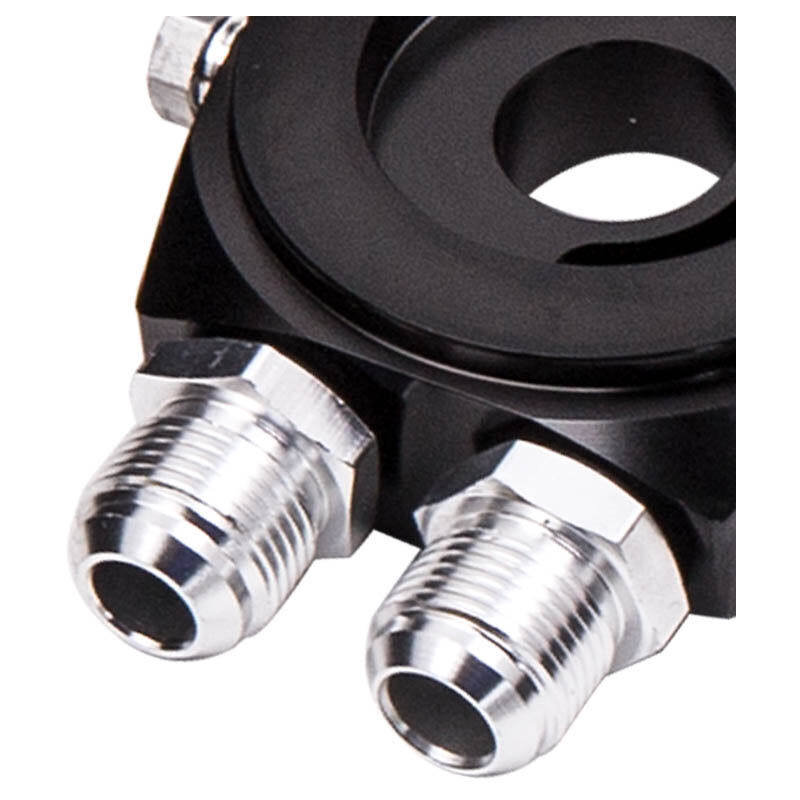 PQY 16-Row AN-10AN Universal Aluminum Oil Cooler Kit for Engine and Transmission from Oil Cooler - price 37.51