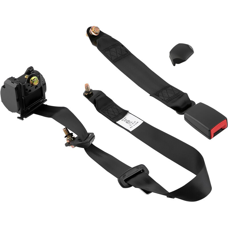 Point Adjustable Safety Belts Universal For Rear Side Seats Of Trucks