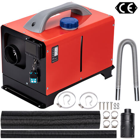 12V 5KW Diesel Air Heater Remote Control LCD Display For Truck SUV Campervan Car
