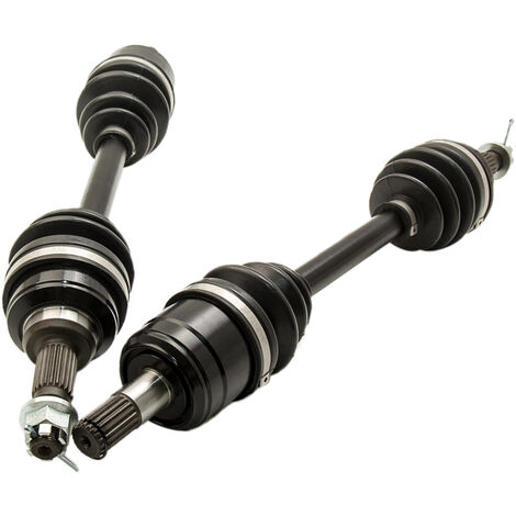 Pair Front Complete CV Axle Set for Honda TRX 300 Fourtrax 4x4 1995 1988-2000