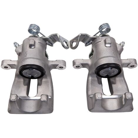 2x  Brake Calipers Rear Left & Right For Vauxhall Astra G H Zafira Combo Meriva (1/5)