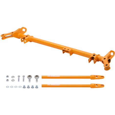 Front Traction Control Arms Tie Bar for Honda Civic & CRX 1988-1991 EF chassis (1/5)