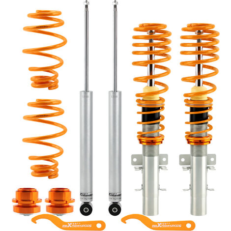 Coilovers Suspension Kit for VW Polo Mk4 9N 9N2 9N3 01-09 Skoda Fabia MK1 6Y (1/5)