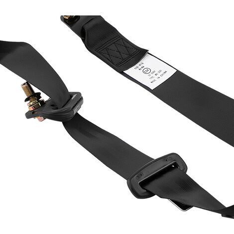 2X 3M Shoulder Seats Belt Retractable Universal 3 Point Inertia Seats Belts
