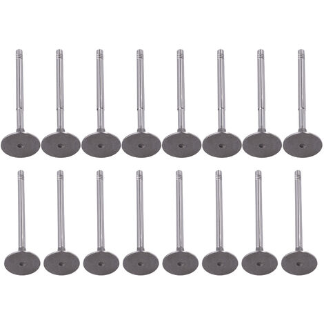 16x PCS EXHAUST VALVES FOR AUDI A1 A2 A3 1.4 TFSI 16V & 1.6 FSI 16V CAXA AUA BBY