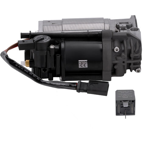 Air Suspension Compressor Pump + Relay For Mercedes Benz E Class W212 2123200404