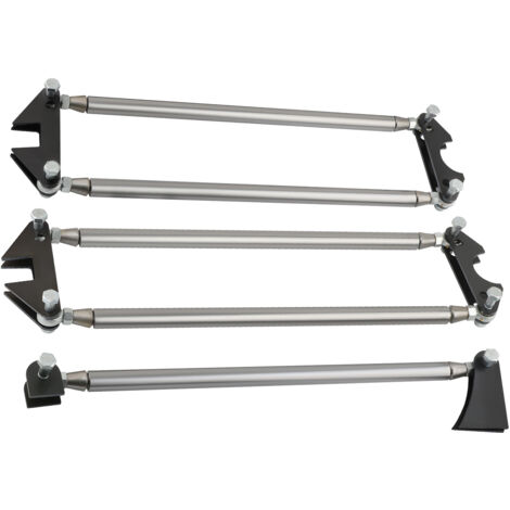 8x Weld On Axle Tab / Traction Bar Mount / 4 Link Mount / 3/4 - Foto 3