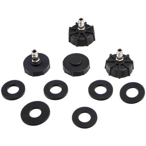 BFO 13pcs Adapters E20 Air Pressure Bleeder Tool Kit Garage Brake Bleed