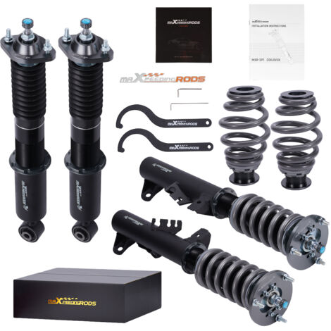 Performance Coilovers For E36 Bmw Saloon Coupe Convertible 318i 320i 323i 318tds (1/5)
