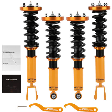 Adjustable Coilovers Kit for Jaguar XJ8 XJR X350 X358 2003 -2009 Suspension