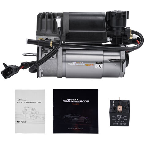 New Air Suspension Compressor Pump For Audi A6 C5 Allroad 2001-2005 - View #4
