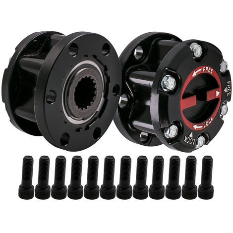 Free Wheel Hub for Holden Jackaroo Rodeo ISUZU D-Max Trooper Manual LOCKING HUBs