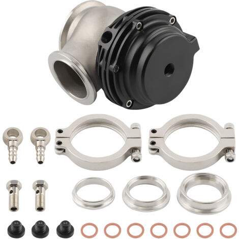 MVS 38mm Style V-band External Wastegate F38 MV-S V Band Vband Flange NEW (1/5)