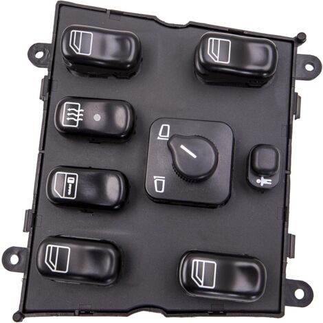 FLIPI FLIP CONNECTEUR MERCEDES BENZ W163 ML270 A6122030008 6122030008 Noir Renforcé AFTERMARKET 1 Pièce Physique