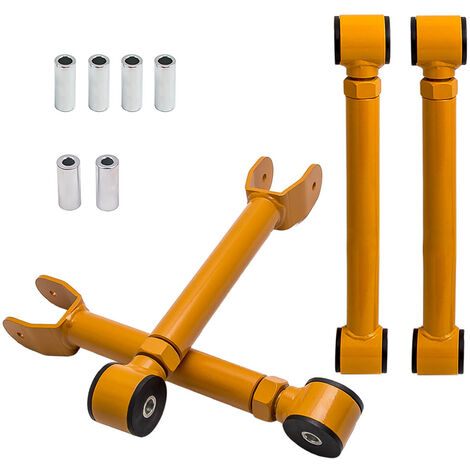 4Pcs Front Upper & Lower Adjustable Control Arms for Jeep Cherokee XJ ...