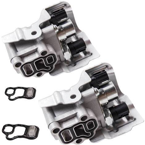 2pcs Solenoid Spool Valve For HONDA ELEMENT 2003-2011 15810RAAA03 15810RAAA01 (1/5)